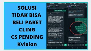 Solusi Tidak Bisa Membeli Paket Cling, Cs K Vision Tidak Ada Balasan Aff Suzuki Cup 2020