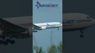 Amerijet Cargo Airline Boeing 767 - 300  / Approach