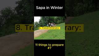 Sapa In Winter: What Do You Need To Prepare (Vietnam Travel )