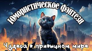 АУДИОКНИГА ЮМОРИСТИЧЕСКОЕ ФЭНТЕЗИ: ЧУДЕСА В ПРИВЫЧНОМ МИРЕ слушать аудиокнигу