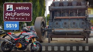 Valico del FORTINO - Multistrada 1200 - Ducati Multistrada Enduro 1200