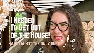 Self-Care Friday Solo Adventure Vlog: My Morning at Frank Lloyd Wright's Hollyhock House