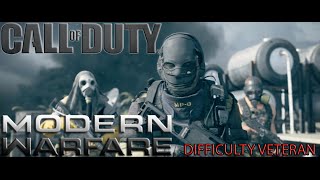 Call of Duty Modern Warfare Part 2 Difficulty : Veteran