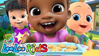 Sharing is Caring 😇 Sharing Song | Official Video | Kids Songs with LooLoo Kids Nursery Rhymes