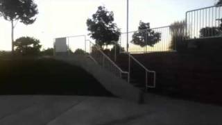 Zach 9 stair 2nd try!