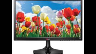 Monitor LED LG 23.6", Wide, Full HD, DVI, Negru, 24M45D