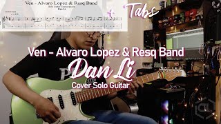 Ven   Alvaro Lopez & Resq Band Cover Guitar Solo