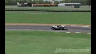 iRacing Summit Point Raceway (short configuration) SCCA Spec Racer Ford TestLap 1:06:390