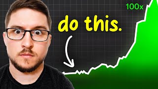 How To Make 100x In Crypto (yes, it's this simple!)