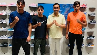 Talented Indian Boxers Manish Thakran, Krishan Thakran & Shiva Thakran