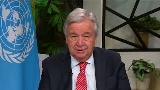 THE SECRETARY-GENERAL 2024 MESSAGE TO MODEL UNITED NATIONS