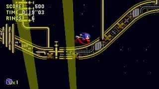 Sonic CD Stardust Speedway Zone Act 1 0:33:08