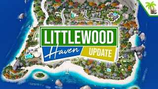 Littlewood Haven UPDATE - Custom Sims 3 World 🌎🌴