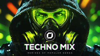 TECHNO MIX 2024 💣 Remixes Of Popular Songs 💣 Only Techno Bangers