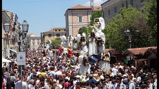 La Sfilata dei Misteri di Campobasso - Corpus Domini 2022