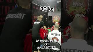 90 kg curl #romantrener #roman #ermilov #sport #powersport #fitness #powerlifting #barbell #gym