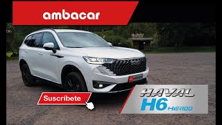 ✨Haval H6 Híbrido | Ambacar EC