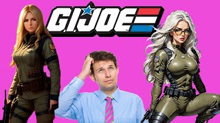 10 Female GI Joe Characters everyone forgot!