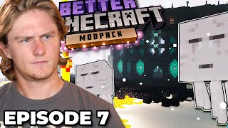 BETTER MINECRAFT MODPACK EP 7 | Exploring the Better Nether (1.17)