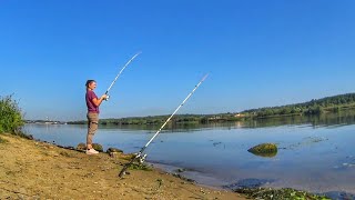 эта НАСАДКА нравится ЛЕЩУ РЫБАЛКА на ДОНКИ Ловлю на Волге Russian fishing