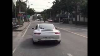 Porsche 991s with Armytrix Exhaust + Agencypower Header by Redline Auto