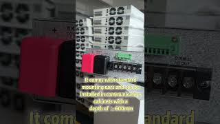 5KVA/4KW DC48V to AC220V pure sine wave vehicle-mounted communication inverter inverter power supply