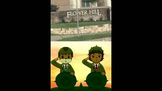 Guys! Look I found Flower Hill!! #squirrelandhedgehog