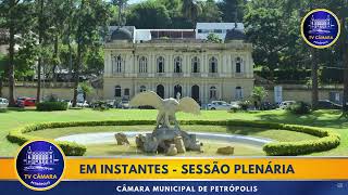 SESSÃO PLENÁRIA DA CMP  - 04 DE JUNHO DE 2024