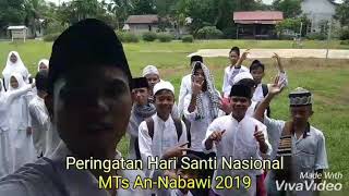 Memperingati hari Santri Nasional, Mts An-Nabawi