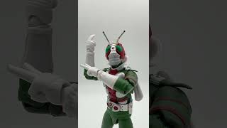 S.H. Figuarts Kamen Rider V3 Masked Rider #shorts #kamenrider #bandai