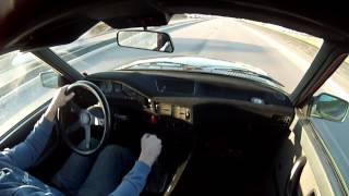 E28 m535 turbo Raw sound