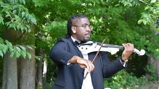 I'd Rather Be With You (Violin Cover, Live) - Marvillous Beats | Hip-Hop Violinist, Baltimore