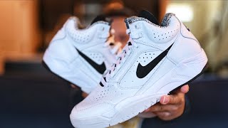 NIKE AIR FLIGHT LITE 2 MID REVIEW!