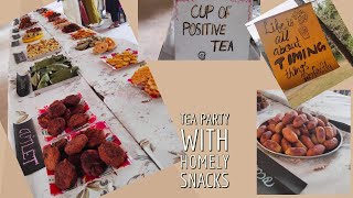 #cupofpositiviTEA Tea party with home made snacks😍😍വിവിധ പലഹാരങ്ങളുമായി അടിപൊളി ടീ പാർട്ടി