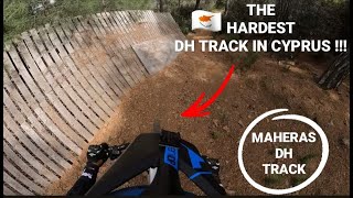 THE HARDEST DH TRACK TO RIDE IN CYPRUS !!!