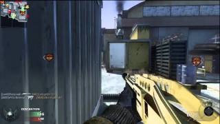 Call of Duty: Black Ops Spaz-12 69-9 Domination Hangar 18 commentary