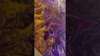 #shorts #shortvideo #fyp #art #viral #acrylicpouring