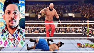 WWE 2K24 | Braun Strowman vs Sanga Full Match on Money inthe Bank in Hindi Gameplay