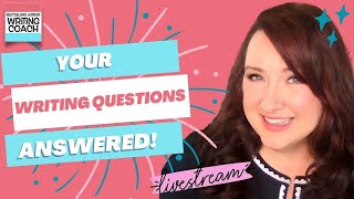 👩🏻‍💻 Word Sprints Wednesday LIVESTREAM | Let's get writing!