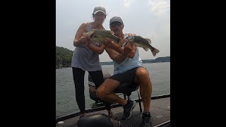 Lake Ozark Bass Fishing With Jenna (Sponsor/Wife)