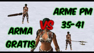 Metin2RO | Arma Gratis VS Arma Scumpa