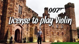 4 Chords, 9 James Bond Songs, on Violin