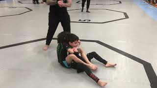 Tournament of Brotherly Love: William vs Amirjon Jiu-Jitsu Match