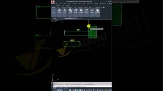 Cách kéo dài thu ngắn đối tượng với chiều dài cho trước trong AutoCAD  #vadunishort #autocad