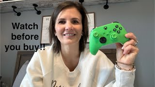 Review of green Xbox remote