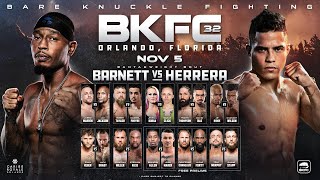 BKFC 32 Prelims Live!