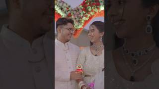 Dhaga Dhaga | Sonalee & Viplav | Tilak Ceremony | Marathi Tilak Ceremony | Roshan Madhavi #shorts