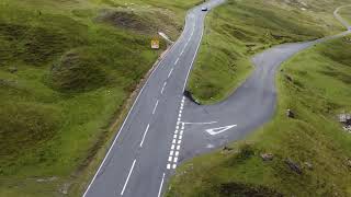 Black Mountain Pass, Wales, UK by Drone 4K