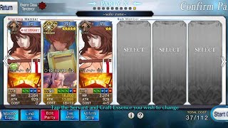 [FGO-NA] Van Gogh solo testing