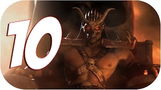 Top 10 Most Memorable Mortal Kombat Boss Fights of All Time. (1992-2016)